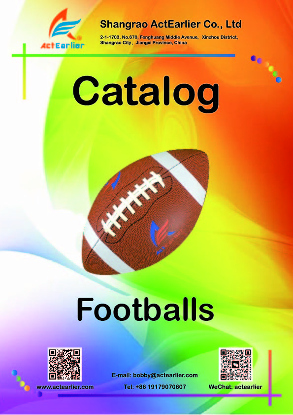 football catalog